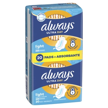 Гігієнічні прокладки Always Ultra Day Light 20 шт