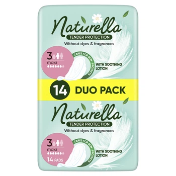 Гігієнічні прокладки Naturella Ніжний Захист Maxi (Розмір 3) 14 шт