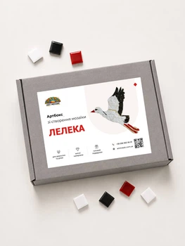 Набор для творчества по созданию мозаики Artmosaic «Аист» (AB-P1)