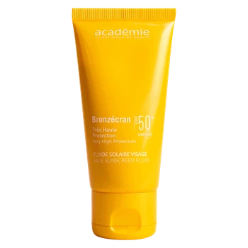 Солнцезащитный флюид для лица SPF 50 Academie Bronzecran Face Sunscreen Fluid SPF 50+ 50 мл