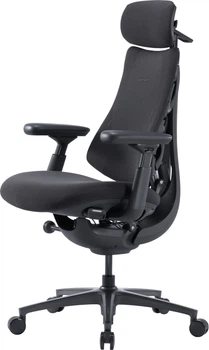 Эргономичное офисное кресло LiberNovo Omni Pro 48 см Graphite (CP-GW-0000078-00-05)