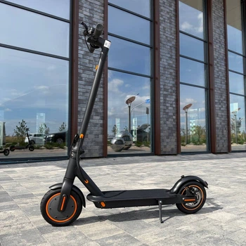 Електросамокат Kugoo M365 PRO 500W 11000mAh Модель 2026 чорний до 30 км ходу швидкість 30 км год з додатком електросамокати куго складаний самокат електро м365 для дорослих 120 кг для підлітка