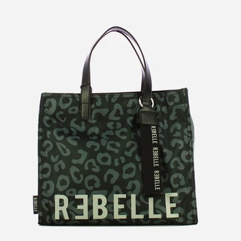 Сумка кросс-боди через плечо женская тканевая средняя Rebelle Electra REB0299T0036 0199 Зеленая (800070364365)