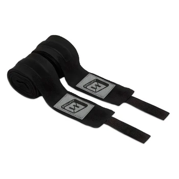 Бинты для бокса EF-0374-25-bk, Classic Wrap, черный 2,5 м