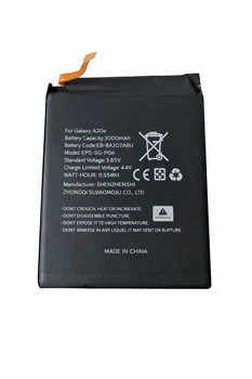 Акумулятор для Samsung Galaxy A20e EB-BA202ABU 3000 mAh