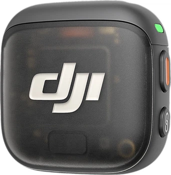 Мікрофонна радіосистема DJI Mic 3 Transmitter Shadow Black (CP.RN.00000478.01)