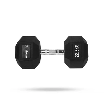 Гексагональна гантель білий 22.5 kg - GymBeam Accessories