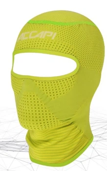 Балаклава Accapi Ergoracing Balaclava чоловіча Lime 56/62 салатова