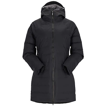 Куртка Rab Valiance Parka W жіноча Black M чорна