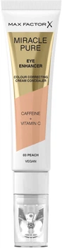 Коректор під очі Max Factor Miracle Pure Eye Enhancer 03 Peach 10 мл (3616304504198)