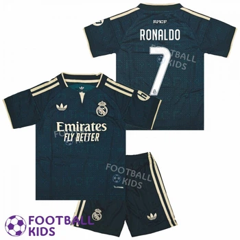 Футбольная форма для детей Real Madrid RONALDO 7 Реал Мадрид Away 2027 125 см - 135 см (set4898-139540-4)