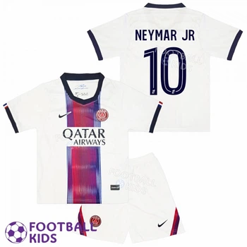 Детская футбольная форма PSG NEYMAR JR 10 ПСЖ Paris Saint-Germain 2026-2027 Away 125 см - 135 см (set4903-139931-4)