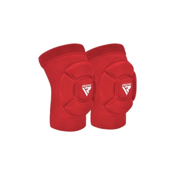 Фиксатор колена RDX Hosiery Knee Foam K5 Red/White S (HYP-K5RW-S) RDX HYP-K5RW-S 1079080