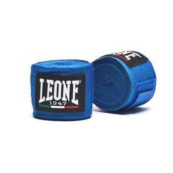 Бинт для спорта Leone AB705 Blue 3.5m (AB705_Blue_350) Leone AB705_Blue_350 1080203