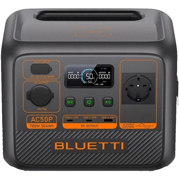 Портативна зарядна станція Bluetti AC50P 700W 504Wh