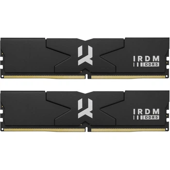 Модуль пам'яті DDR5 Goodram IRDM 2x16GB 6400MHz Black (IR-6400D564L32S/32GDC) [177772]
