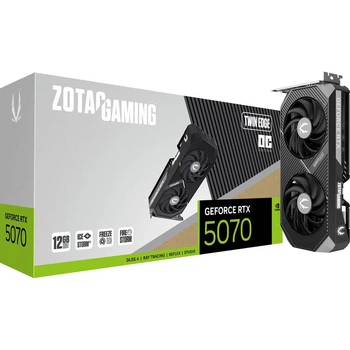 Видеокарта Zotac GAMING GeForce RTX 5070 Twin Edge OC (ZT-B50700H-10P) EU [176606]