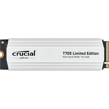 SSD накопичувач Crucial T705 2TB White with Heatsink M.2 (CT2000T705SSD5A) [175547]