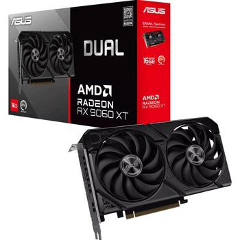 Видеокарта Asus Dual Radeon RX 9060 XT 16GB (DUAL-RX9060XT-16G) EU [177113]