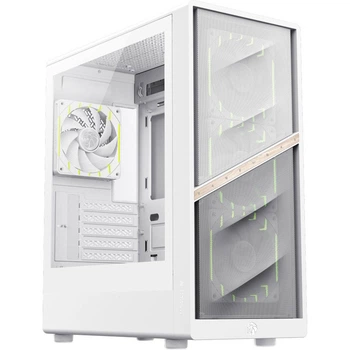 Корпус GameMax Aeris 330 MW White [177624]