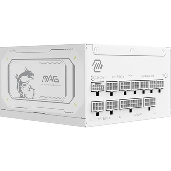 Блок питания MSI MAG A1000GL 1000W PCIE5 White [176489]