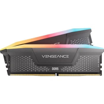 Модуль пам'яті DDR5 Corsair Vengeance RGB RS 2x16GB 5200MHz Cool Gray (CMG32GX5M2B5200Z40) [175916]