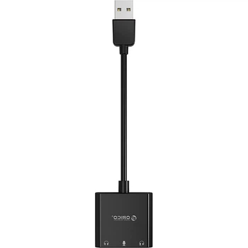 Звуковая карта Orico SKT3-BK-BP Black (CA912780) [176887]
