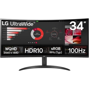 Монитор LG 34" 34WR50QK-B [159253]