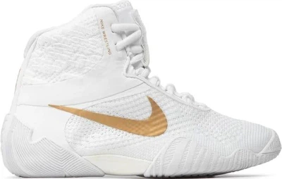 Обувь для борьбы Nike Tawa белая Уни 41 (8US) 26 см