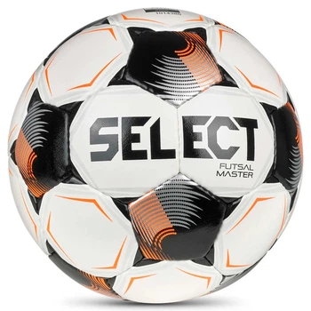 Мяч футзальный Select Futsal Master v26 белый, оранжевый Уни 4