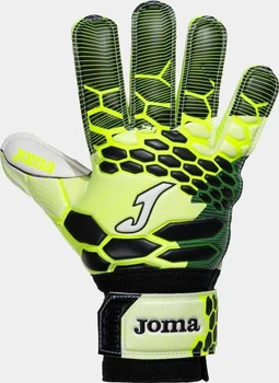 Перчатки вратарские Joma CALCIO зеленый Уни 7 (19,6 см)
