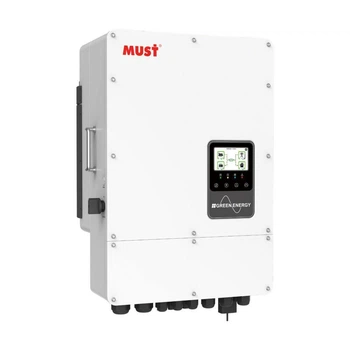 Гибридный Инвертор Must 10 кВт 48 В PH1100-10KL1-EU 2MPPT 1 фаза