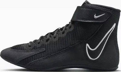 Взуття для боротьби Nike Speedsweep VIII GS чорний Діт 34 (2.5US) 21.5 см