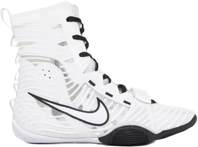 Обувь для бокса Nike Hyperko 3 белая, черный Уни 41 (8US) 26 см