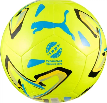 Мяч футбольный Puma Stellar Play UPL желтый Уни 4