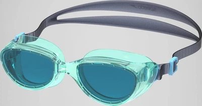 Очки для плавания Speedo FUTURA HYDRO зеленый, серый Дит One Size