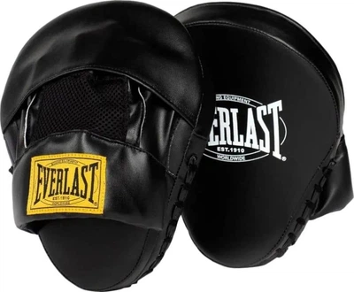 Лапи боксерські Everlast 1910 FOCUS MITTS чорний Уні One Size