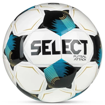 Мяч футзальный Select Futsal Attack v26 белый, синий No4