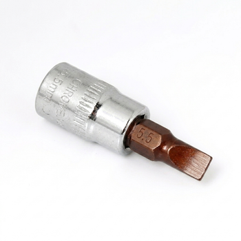 Головка 1/4" з насадкою Slotted SL5.5 Forsage F-32332055 Premium