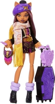Лялька Mattel Monster High Моторошні канікули Клодін Вульф JMG65 (194735421763)