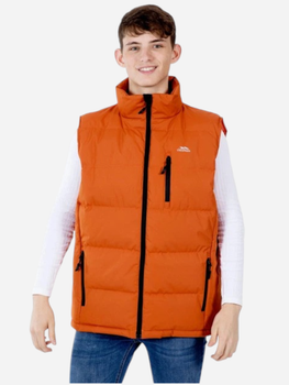 Жилет з утеплювачем чоловічий Trespass CLASP MAJKGIK10003 XL BURNT ORANGE (5045274415346)