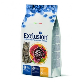 Exclusion Adult Beef корм для дорослих котів всіх порід з яловичиною 300 г