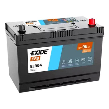 Аккумулятор EXIDE EFB 12V 95Ah 800A R+ (EL954)