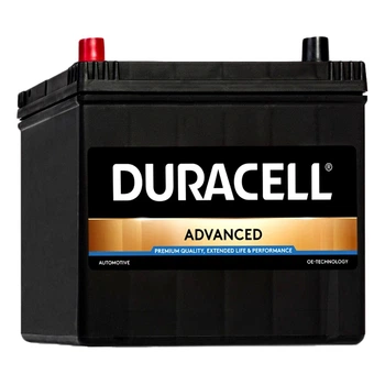 Аккумулятор DURACELL Advanced 12V 60Ah 510A L+ (DA60L)