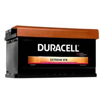 Аккумулятор DURACELL Extreme EFB 12V 75Ah 730A R+ (DE75EFB)