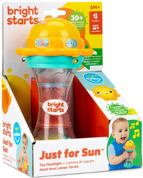 Muzyczna zabawka-grzechotka Bright Starts Just for Sun (74451172289)