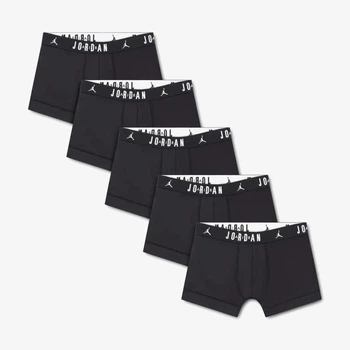 Трусы-боксерки мужские Jordan Flight «Black» 5 Pack XL Черный JM0867-023