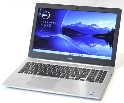 Ноутбук Dell Inspiron 5570 Core i5-8250U 8GB DDR4 NVMe SSD 256GB 15.6" FHD Touch Сірий Б/У