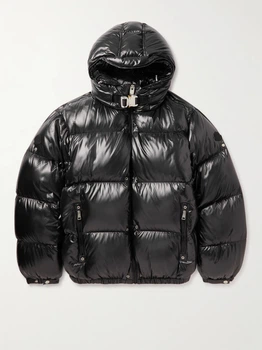 Мужская куртка Пуховик Moncler x 1017 ALYX 9SM Black Черный 2026 M