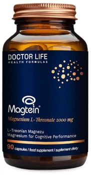 Дієтична добавка Doctor Life Magtein Pro 90 капсул (5908062065034)